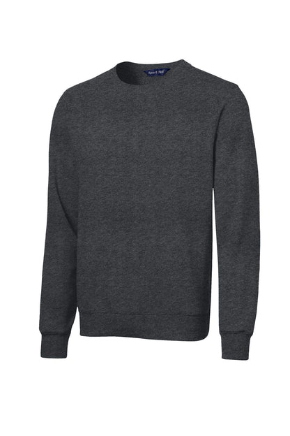 Sport-Tek Crewneck Sweatshirt. ST266 Graphite Heather