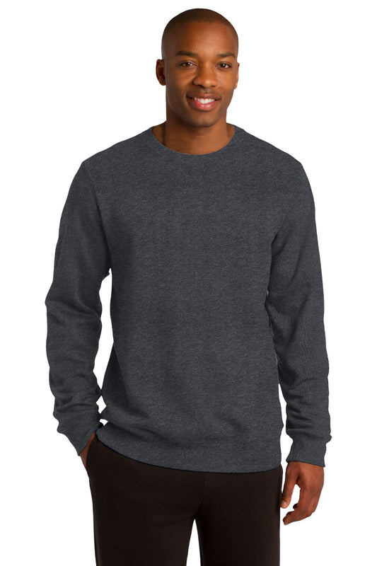 Sport-Tek Crewneck Sweatshirt. ST266 Graphite Heather