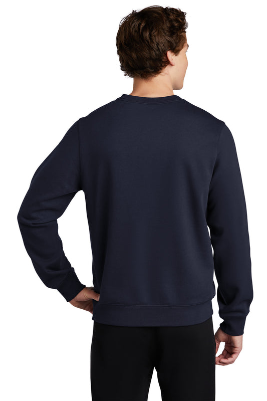 Sport-Tek Crewneck Sweatshirt. ST266 True Navy