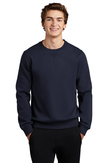 Sport-Tek Crewneck Sweatshirt. ST266 True Navy