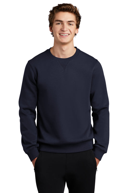 Sport-Tek Crewneck Sweatshirt. ST266 True Navy