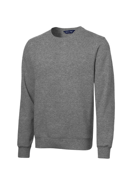 Sport-Tek Crewneck Sweatshirt. ST266 Vintage Heather