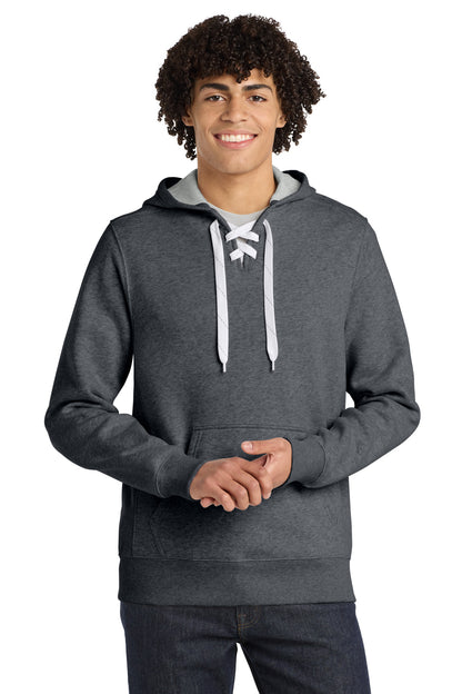 Sport-Tek Lace Up Pullover Hooded Sweatshirt