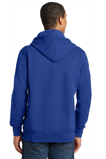 Sport-Tek Lace Up Pullover Hooded Sweatshirt. ST271 True Royal
