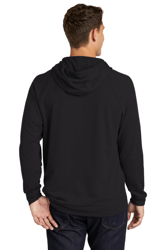 Sport-Tek  Lightweight French Terry Pullover Hoodie. ST272 Black