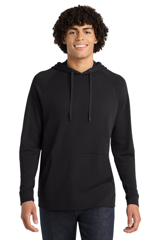 Sport-Tek Lightweight French Terry Pullover Hoodie ST272 Black