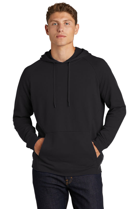 Sport-Tek  Lightweight French Terry Pullover Hoodie. ST272 Black