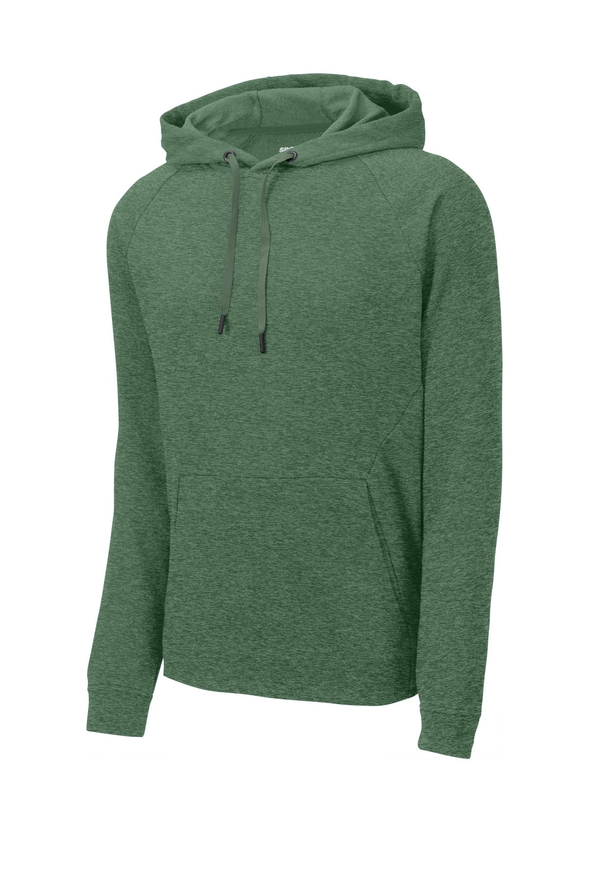 Sport-Tek  Lightweight French Terry Pullover Hoodie. ST272 Forest Green Heather