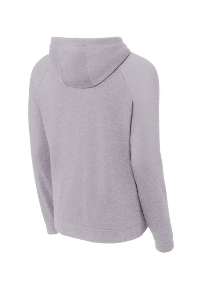 Sport-Tek  Lightweight French Terry Pullover Hoodie. ST272 Heather Grey