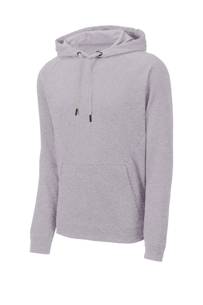 Sport-Tek  Lightweight French Terry Pullover Hoodie. ST272 Heather Grey