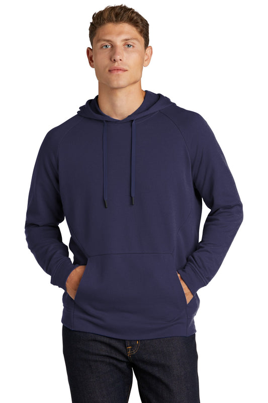 Sport-Tek  Lightweight French Terry Pullover Hoodie. ST272 True Navy