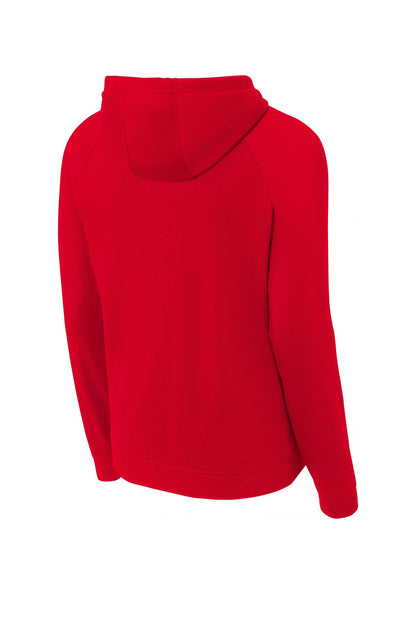 Sport-Tek  Lightweight French Terry Pullover Hoodie. ST272 True Red