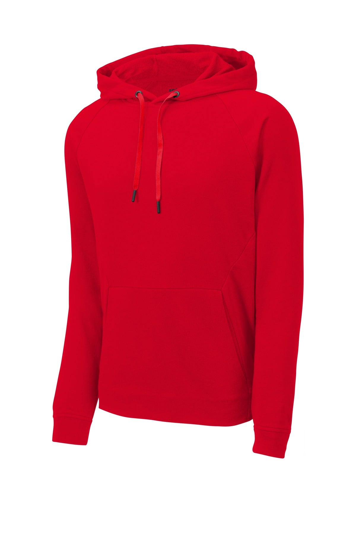 Sport-Tek  Lightweight French Terry Pullover Hoodie. ST272 True Red