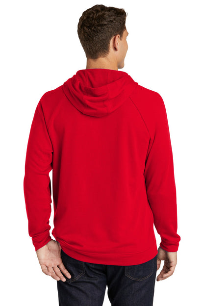 Sport-Tek  Lightweight French Terry Pullover Hoodie. ST272 True Red