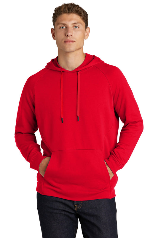 Sport-Tek  Lightweight French Terry Pullover Hoodie. ST272 True Red