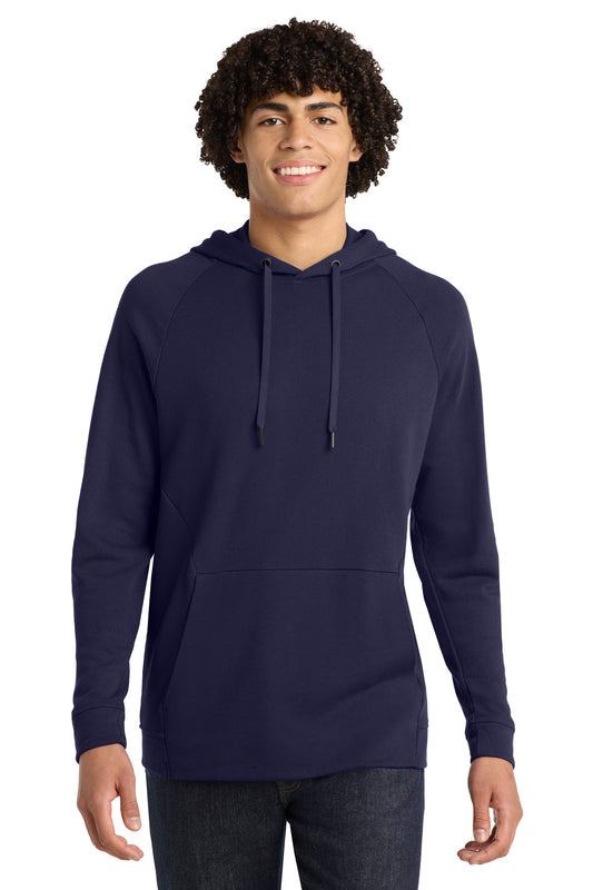 Sport-Tek Lightweight French Terry Pullover Hoodie ST272 True Navy