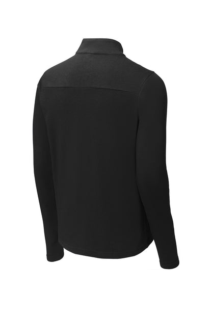 Sport-Tek  Lightweight French Terry 1/4-Zip Pullover. ST273 Black