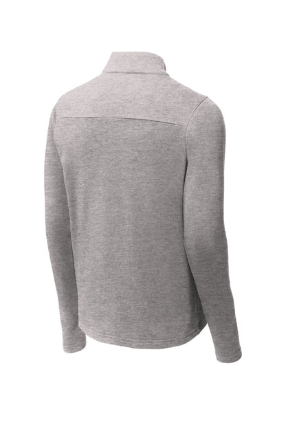 Sport-Tek  Lightweight French Terry 1/4-Zip Pullover. ST273 Heather Grey