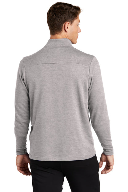 Sport-Tek  Lightweight French Terry 1/4-Zip Pullover. ST273 Heather Grey