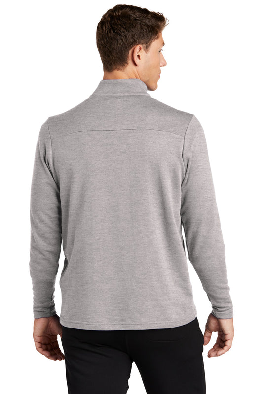 Sport-Tek  Lightweight French Terry 1/4-Zip Pullover. ST273 Heather Grey