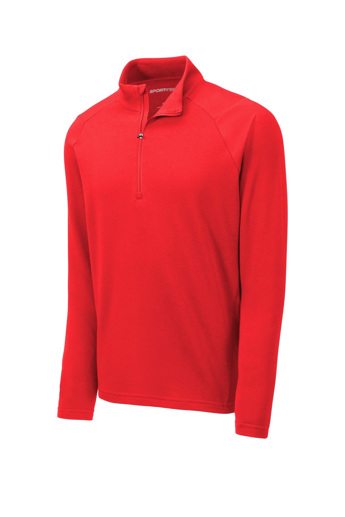 Sport-Tek  Lightweight French Terry 1/4-Zip Pullover. ST273 True Red