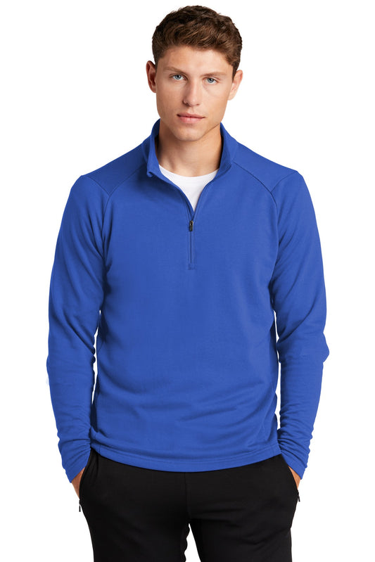 Sport-Tek  Lightweight French Terry 1/4-Zip Pullover. ST273 True Royal