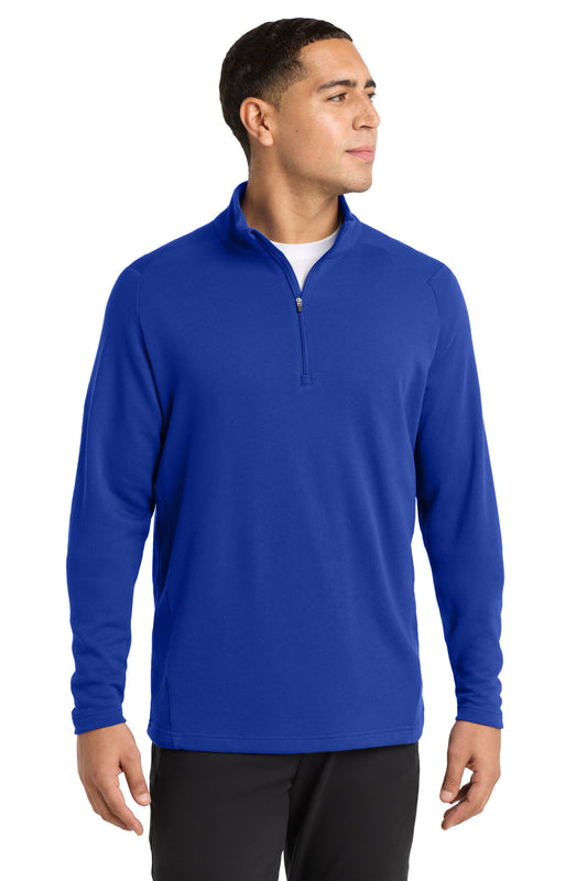 Sport-Tek Lightweight French Terry 1/4-Zip Pullover ST273 True Royal