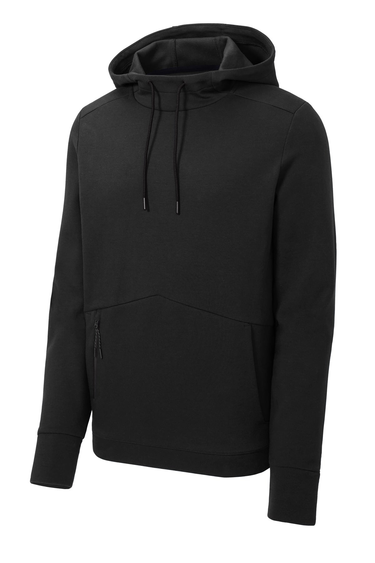Sport-Tek  Triumph Hooded Pullover ST280 Black