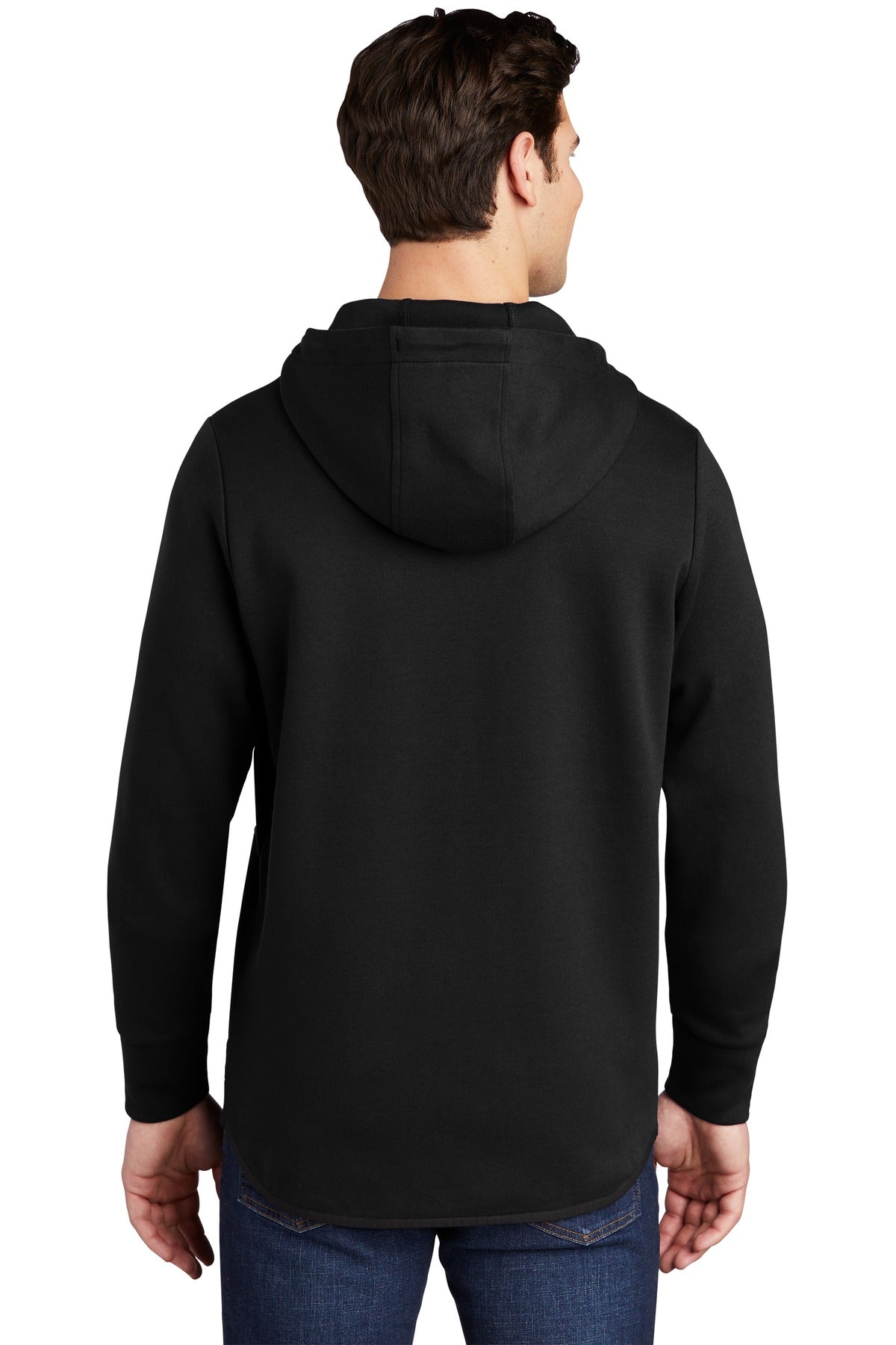 Sport-Tek  Triumph Hooded Pullover ST280 Black