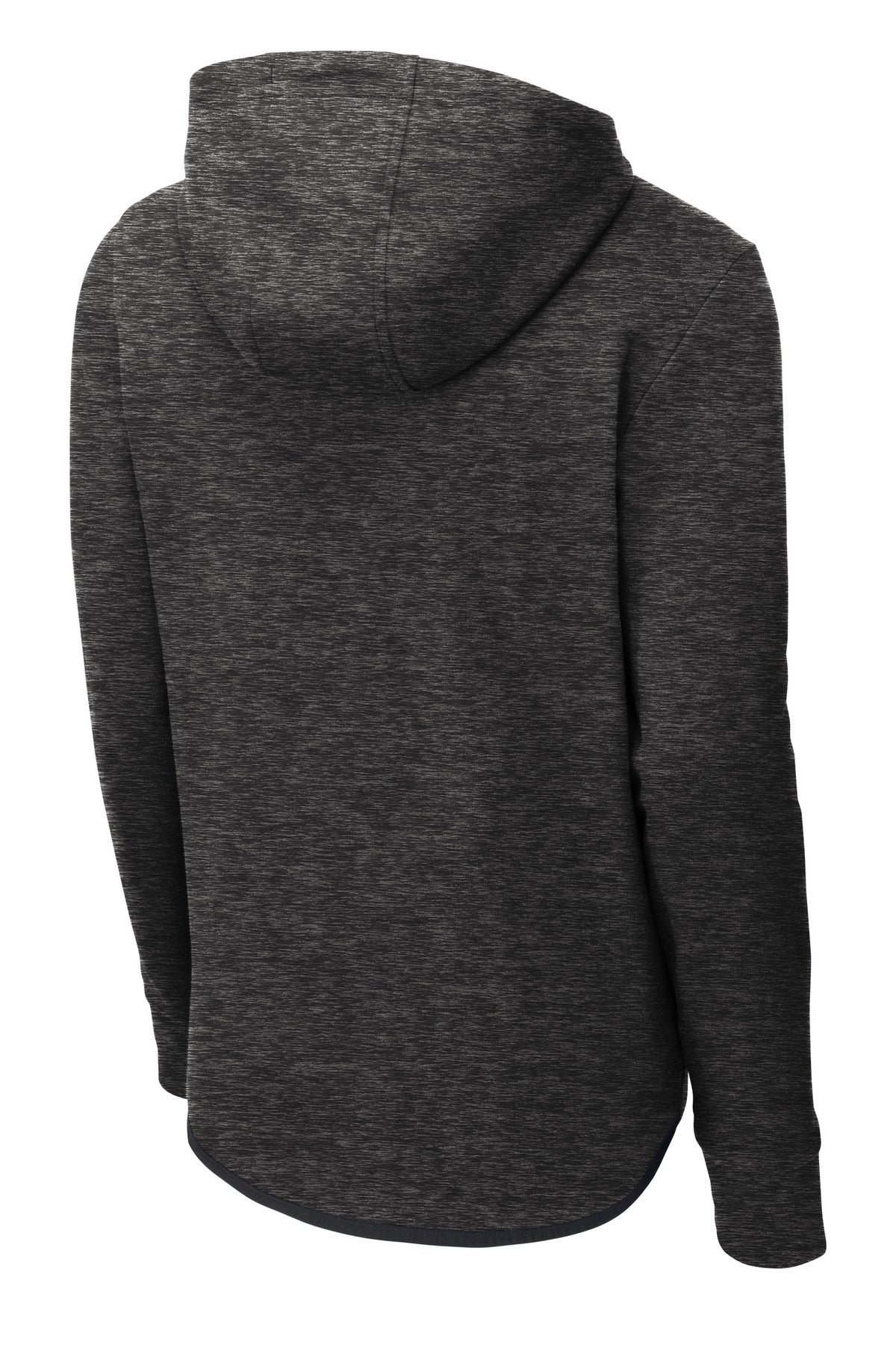 Sport-Tek  Triumph Hooded Pullover ST280 Black Heather