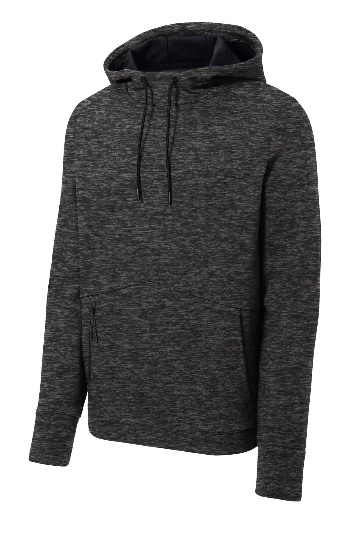 Sport-Tek  Triumph Hooded Pullover ST280 Black Heather