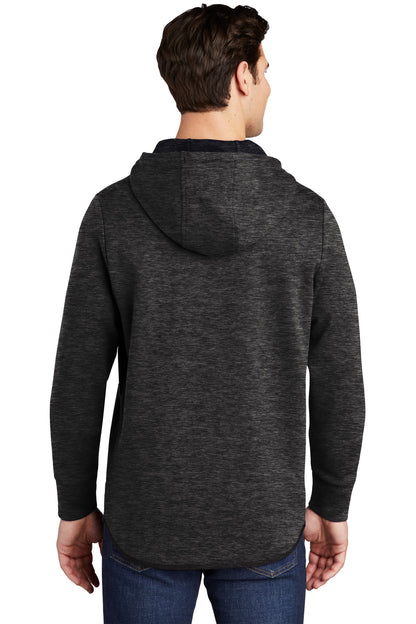 Sport-Tek  Triumph Hooded Pullover ST280 Black Heather
