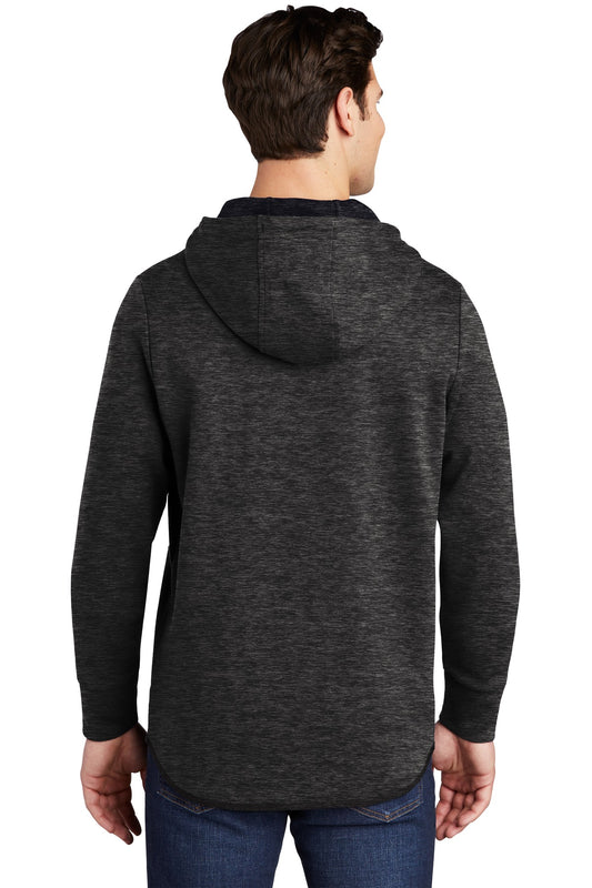 Sport-Tek  Triumph Hooded Pullover ST280 Black Heather