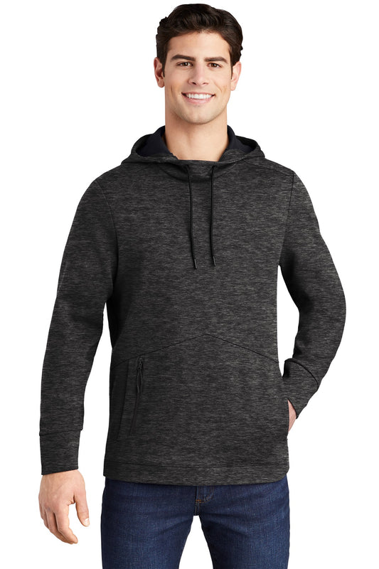 Sport-Tek  Triumph Hooded Pullover ST280 Black Heather