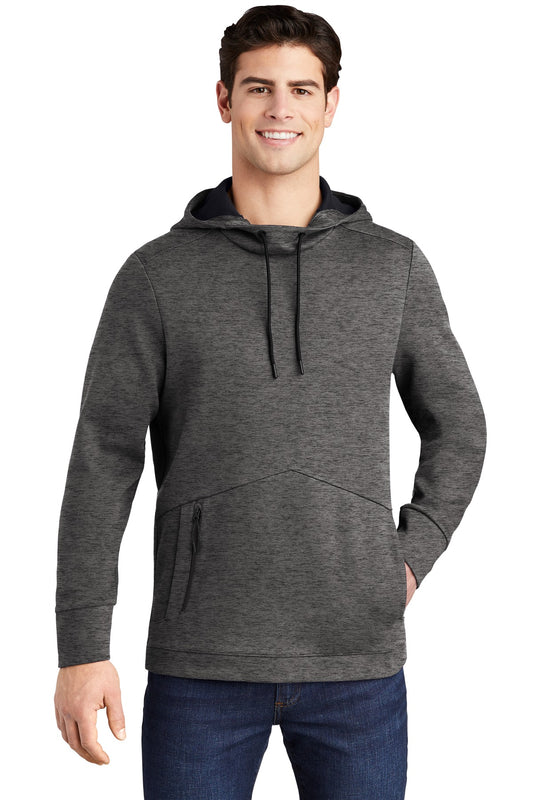 Sport-Tek  Triumph Hooded Pullover ST280 Dark Grey Heather