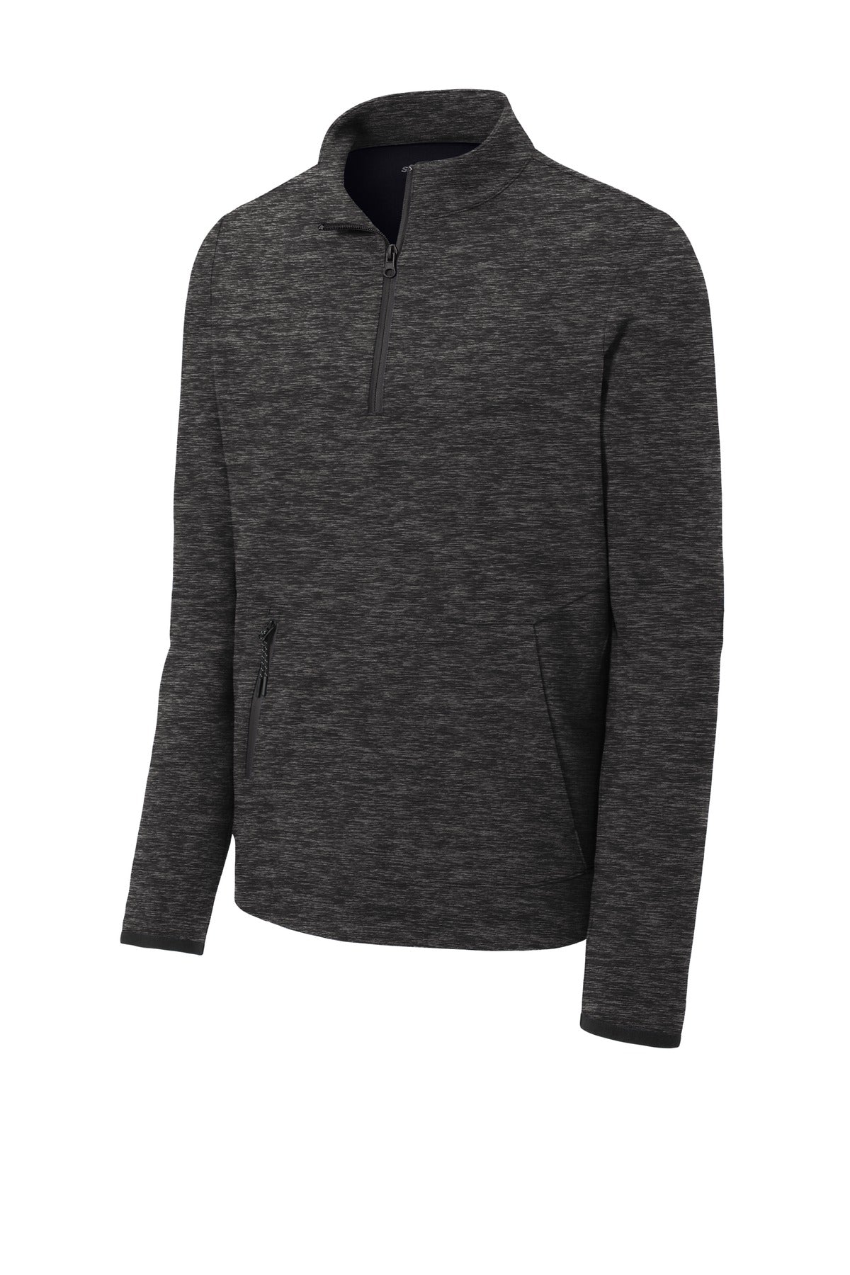 Sport-Tek  Triumph 1/4-Zip Pullover ST281 Black Heather