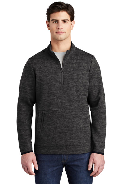 Sport-Tek  Triumph 1/4-Zip Pullover ST281 Black Heather