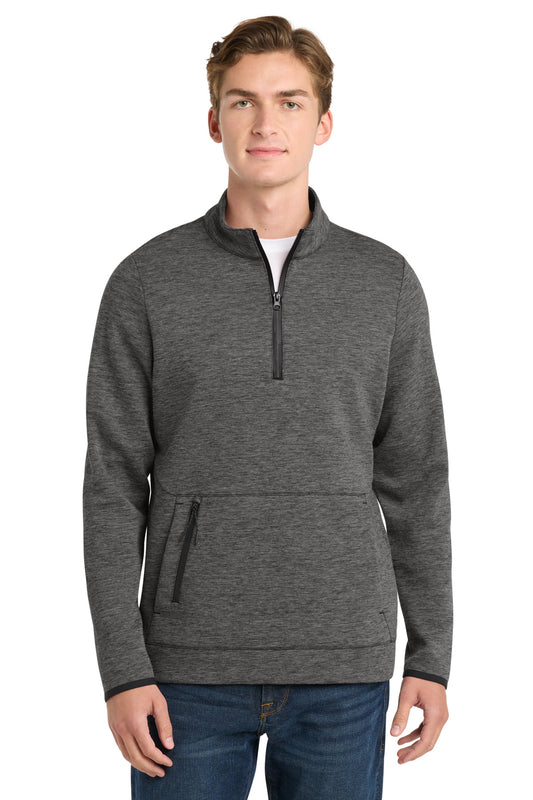 Sport-Tek Triumph 1/4-Zip Pullover ST281 Dark Grey Heather