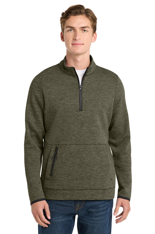 Sport-Tek Triumph 1/4-Zip Pullover ST281 Olive Heather