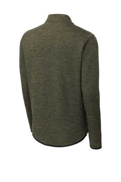 Sport-Tek  Triumph 1/4-Zip Pullover ST281 Olive Heather