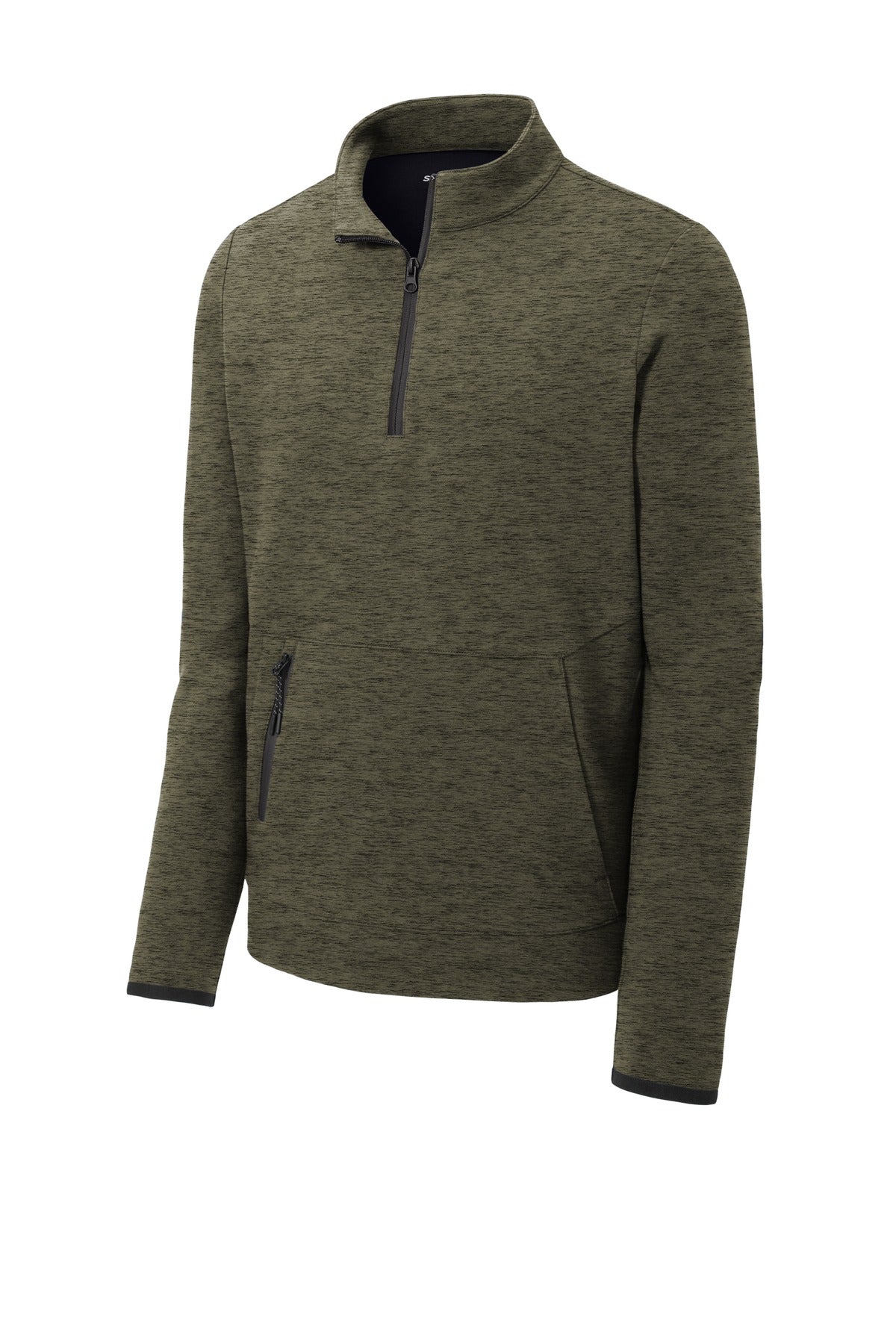 Sport-Tek  Triumph 1/4-Zip Pullover ST281 Olive Heather
