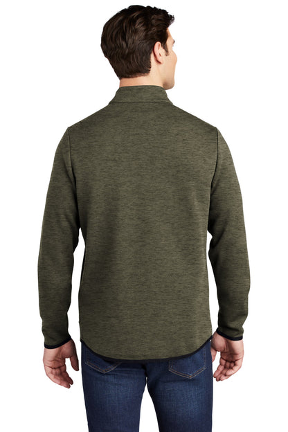 Sport-Tek  Triumph 1/4-Zip Pullover ST281 Olive Heather