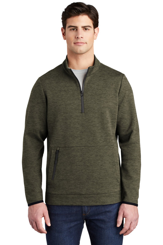 Sport-Tek  Triumph 1/4-Zip Pullover ST281 Olive Heather