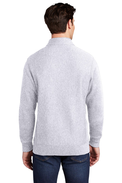 Sport-Tek  Super Heavyweight Full-Zip Sweatshirt ST284 Athletic Heather