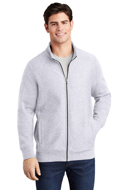 Sport-Tek  Super Heavyweight Full-Zip Sweatshirt ST284 Athletic Heather