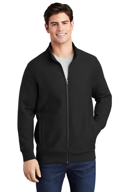 Sport-Tek  Super Heavyweight Full-Zip Sweatshirt ST284 Black