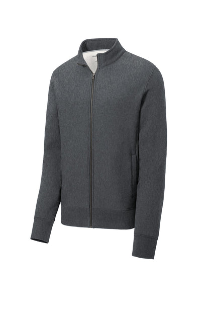 Sport-Tek  Super Heavyweight Full-Zip Sweatshirt ST284 Graphite Heather