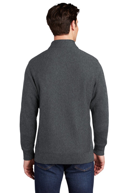 Sport-Tek  Super Heavyweight Full-Zip Sweatshirt ST284 Graphite Heather