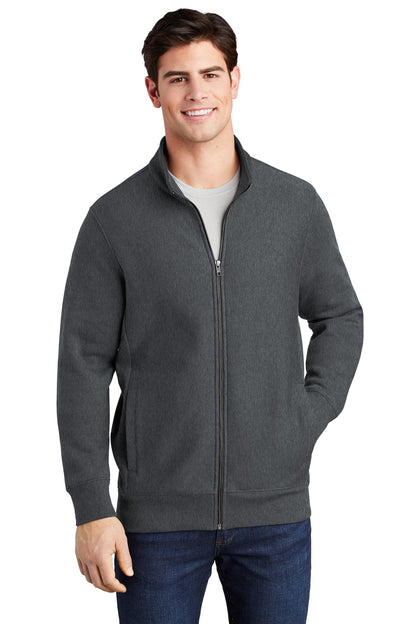 Sport-Tek  Super Heavyweight Full-Zip Sweatshirt ST284 Graphite Heather