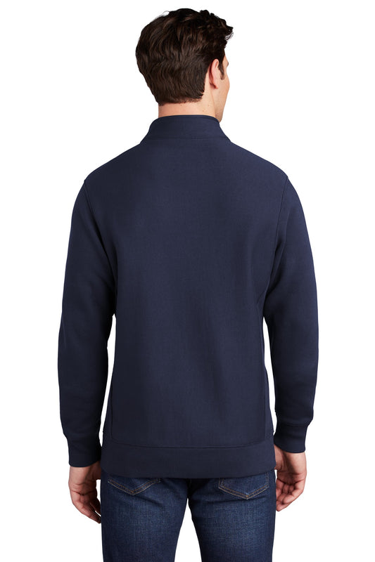 Sport-Tek  Super Heavyweight Full-Zip Sweatshirt ST284 True Navy